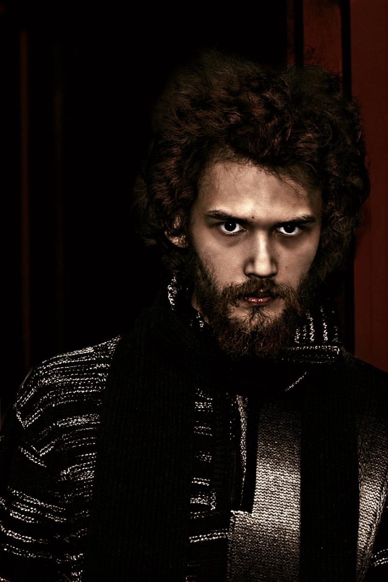 "From the pages of Dostoevsky"