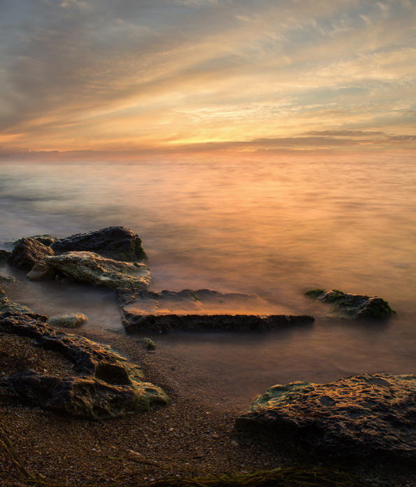 There where the sea merges with the sky
