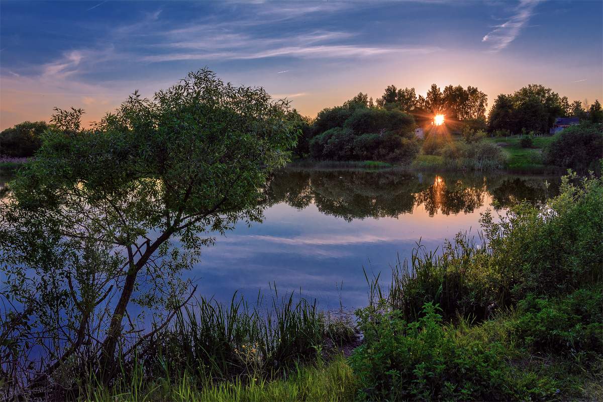 Yesterday evening ...