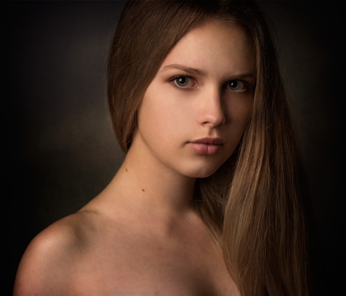Portrait, Christina