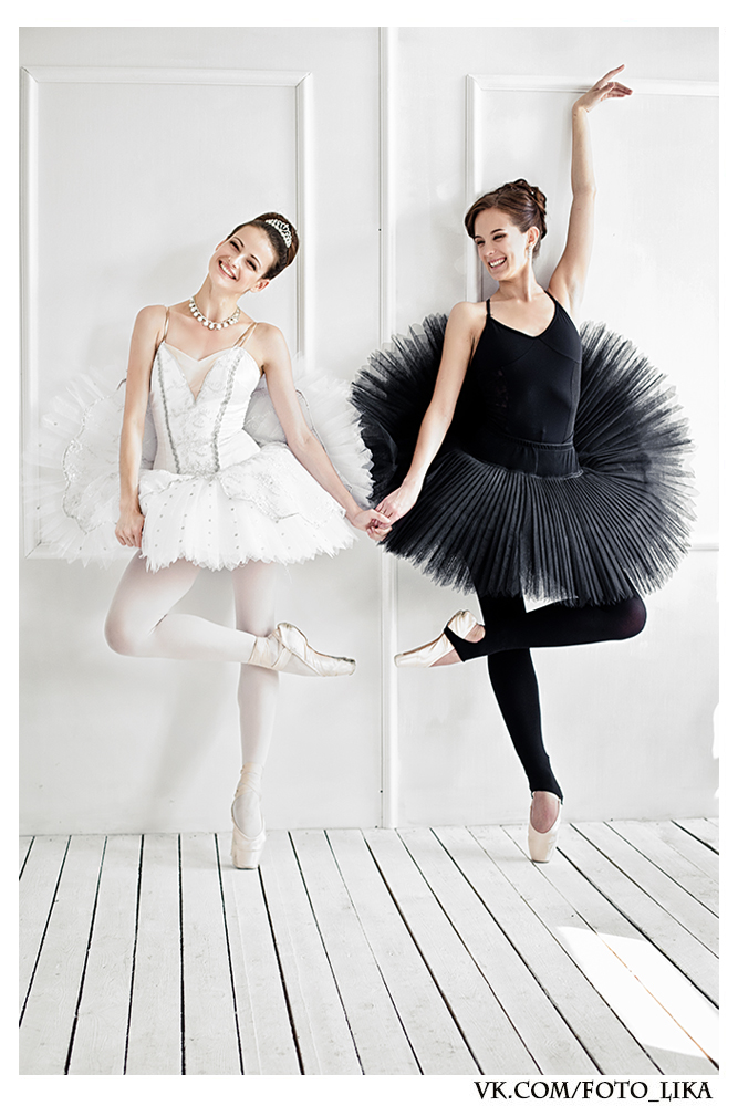 Black and White ))