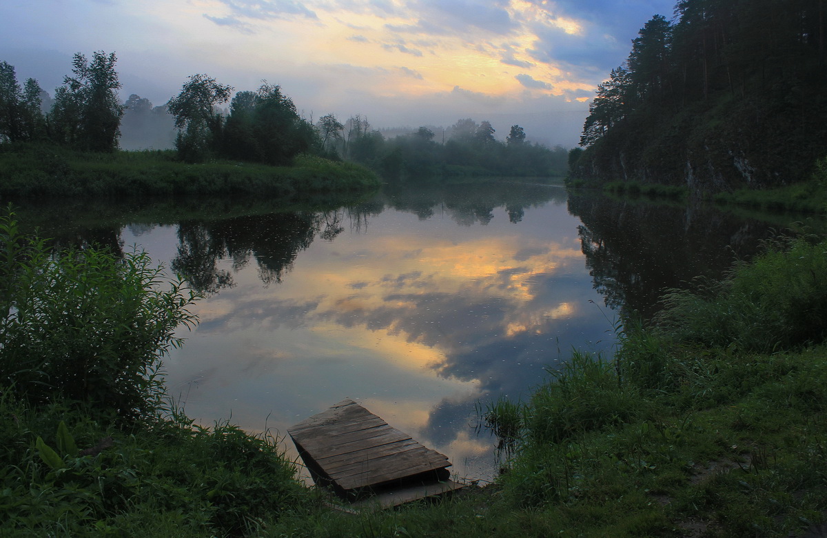 Sunken bridge