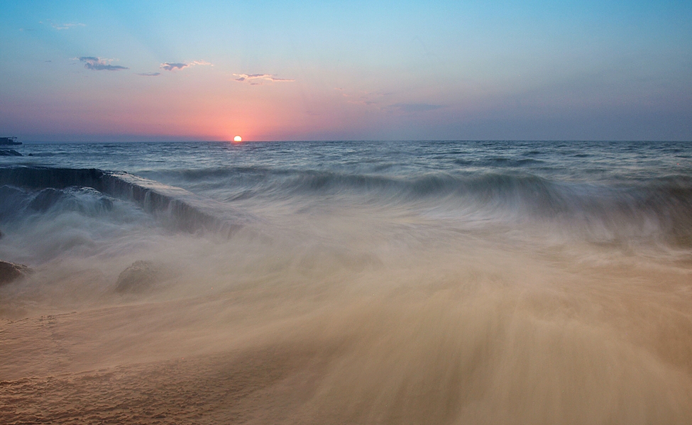 Morning sea