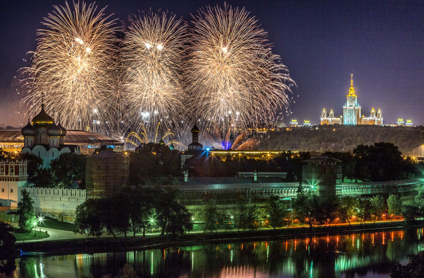 Beautiful Moscow
