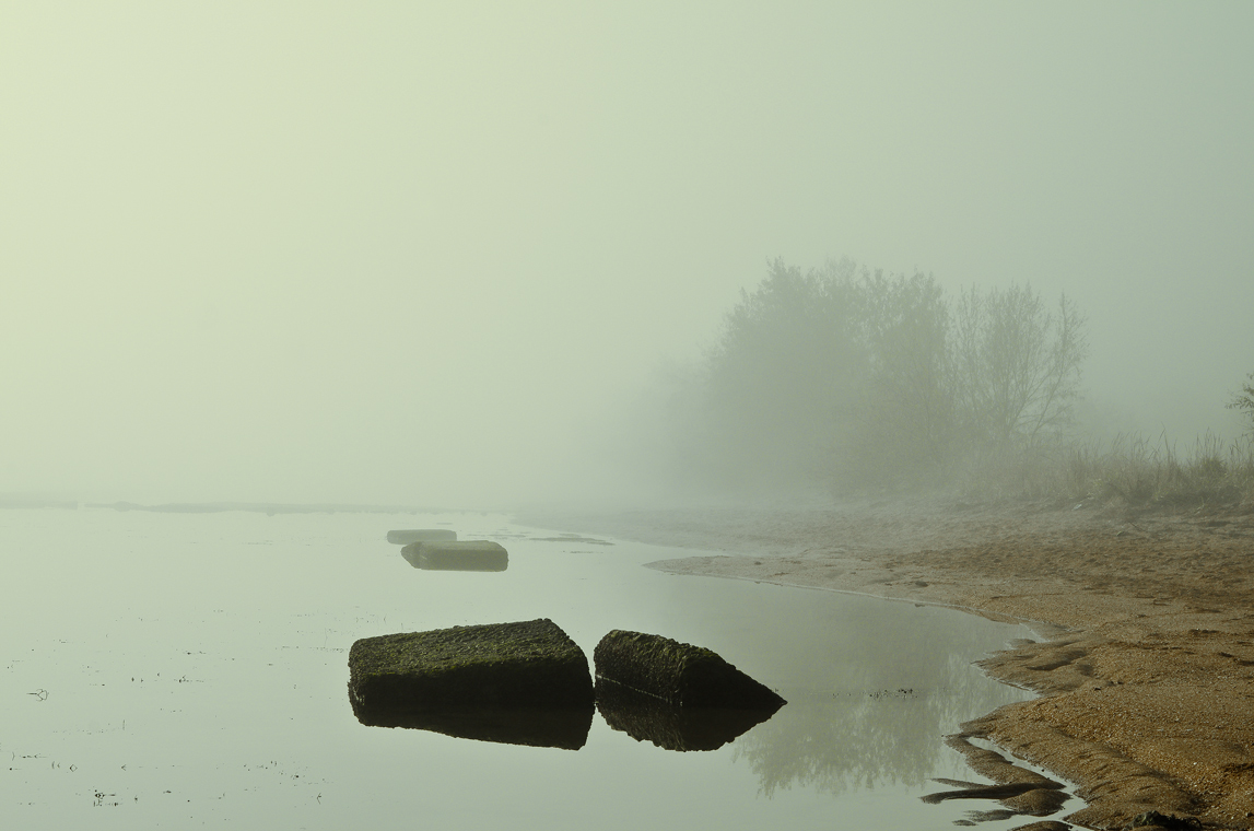 Sea mist ...