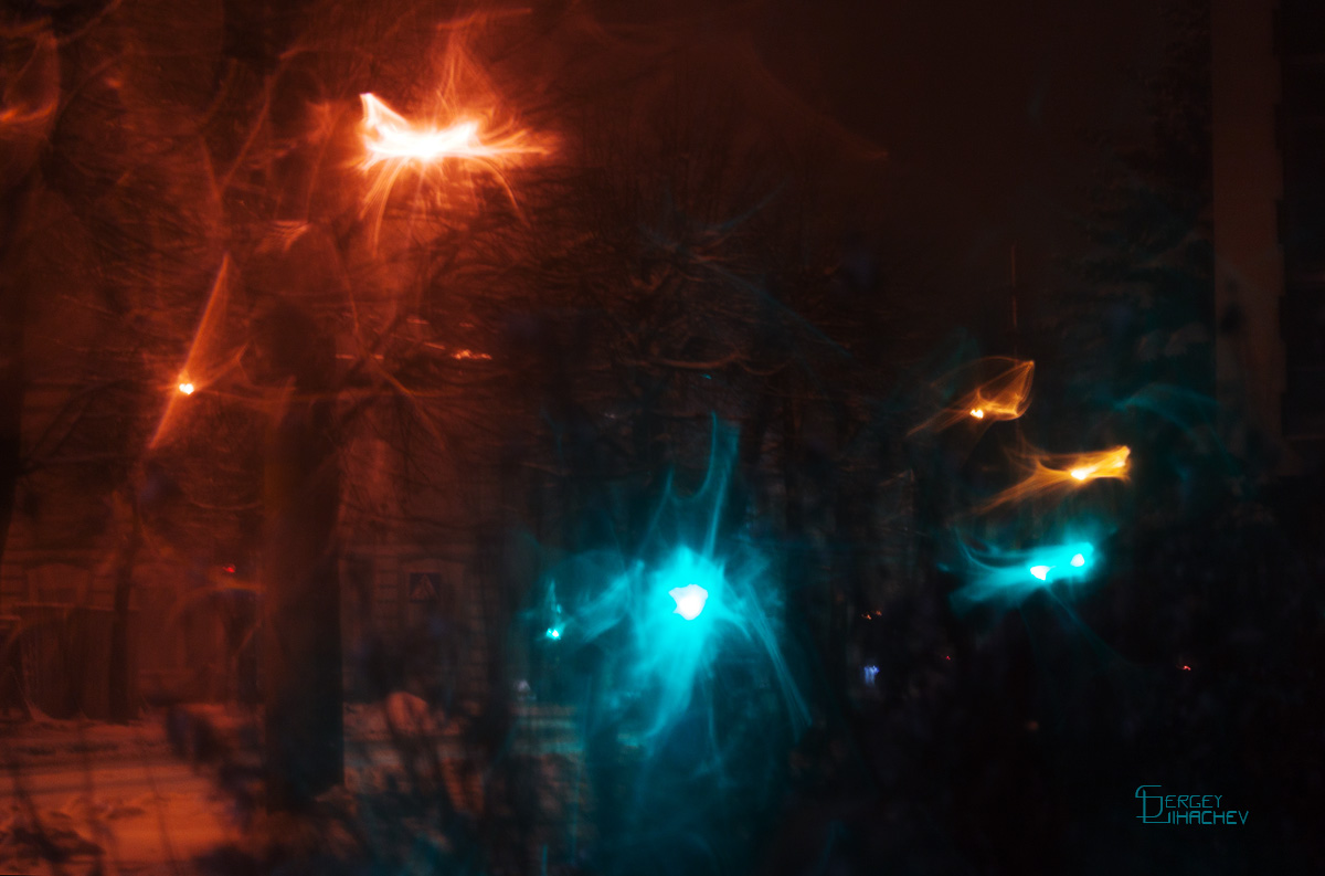 Light hallucinations