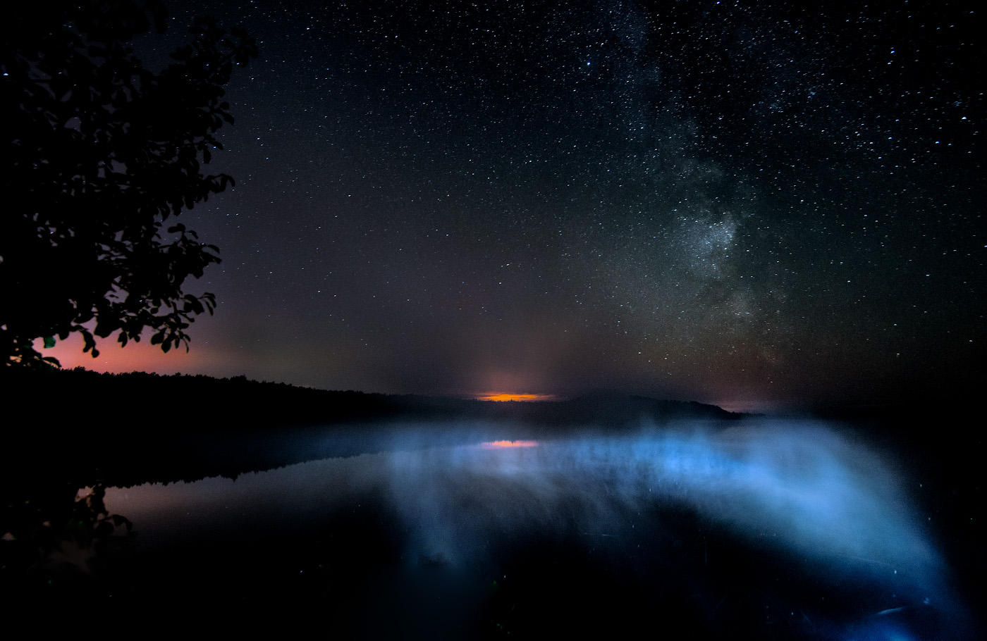 Milky fog