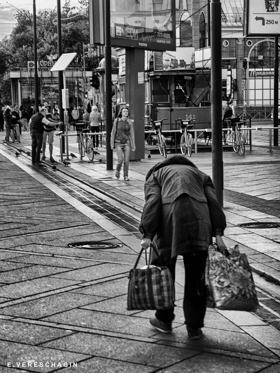 The "Urbanometriya." People. Reality