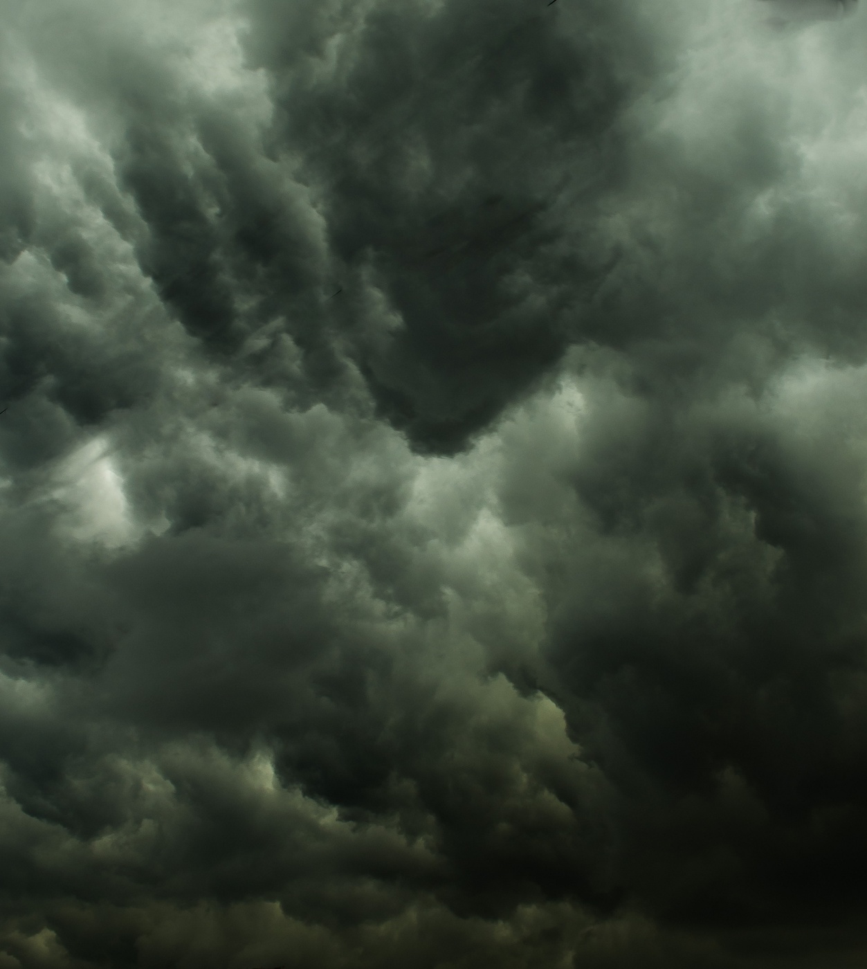 Storm clouds