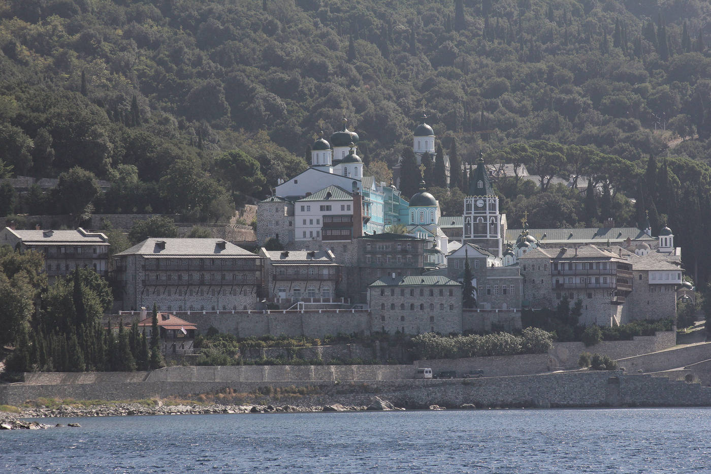 St. Panteleimon Monastery.