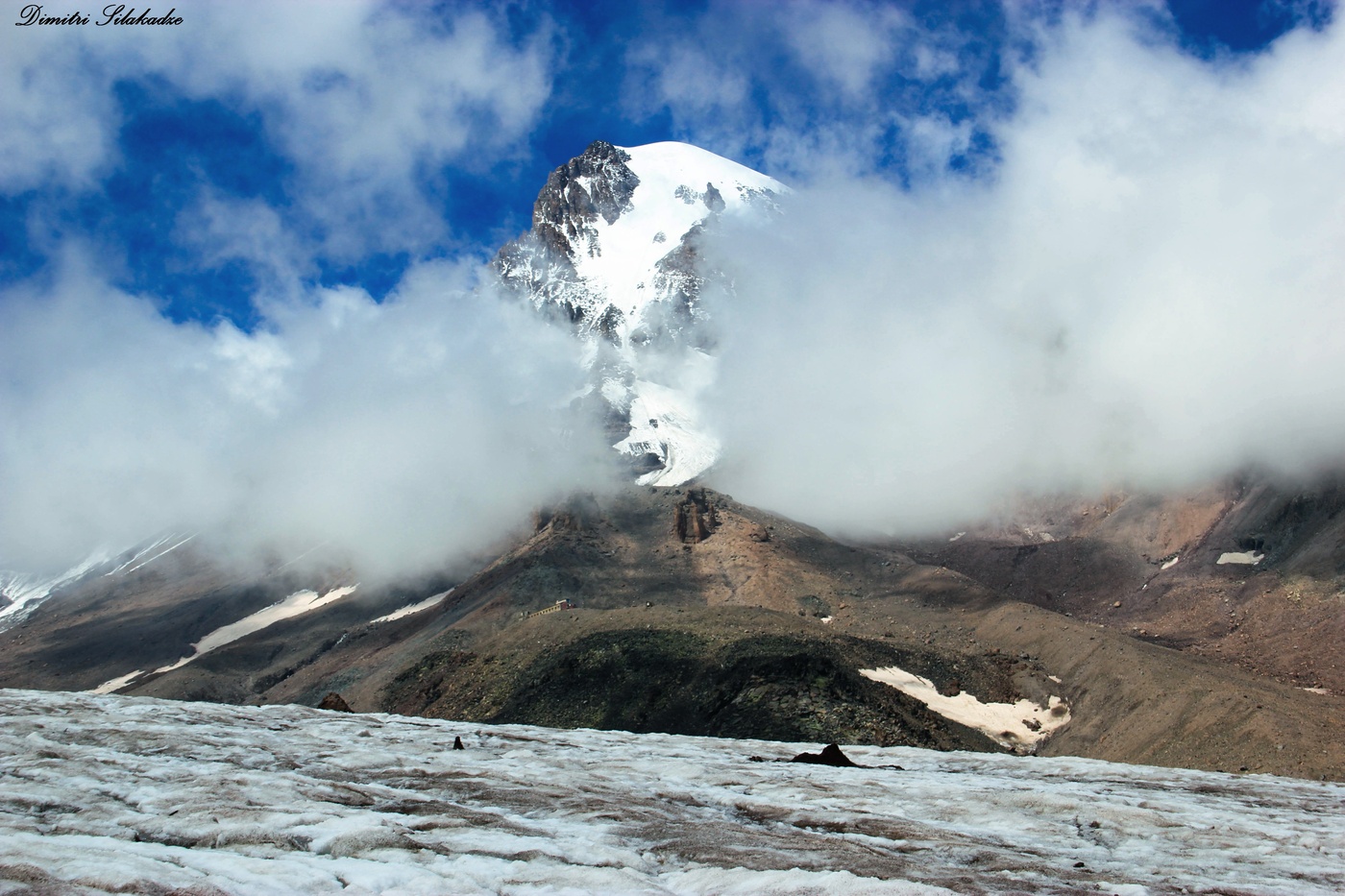 Mount kazbek