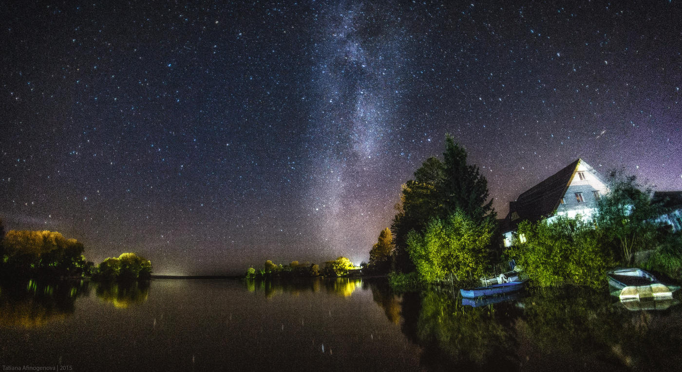 Under the stars