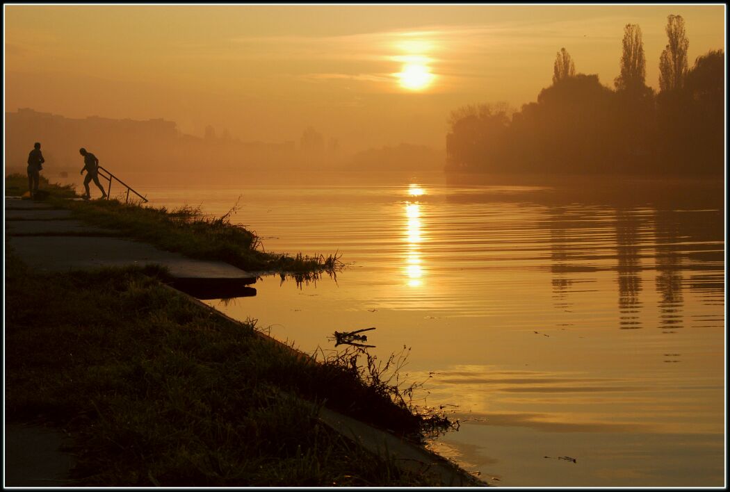 Morning in the City