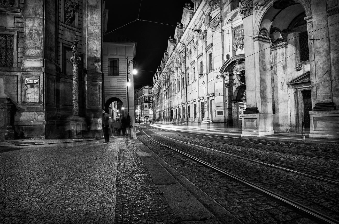 Night Prague