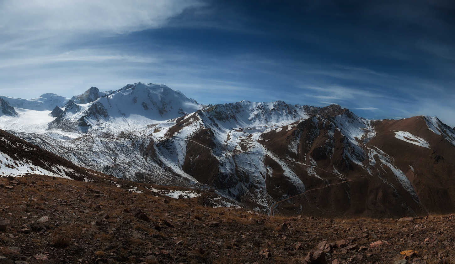 Autumn in the mountains