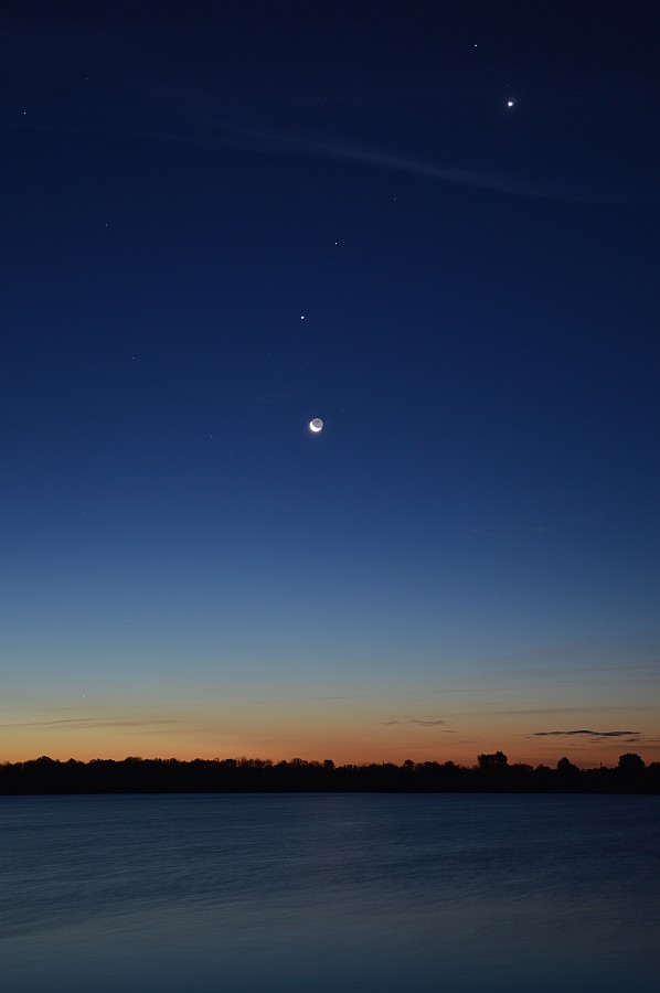 Parade of planets