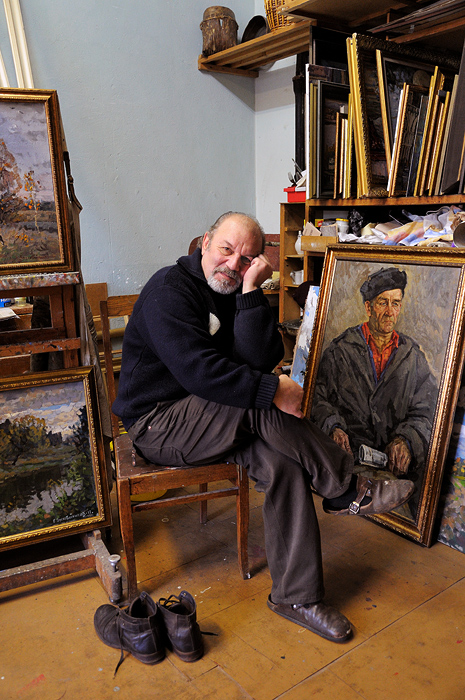Artist E.Voskoboynikov. 2013