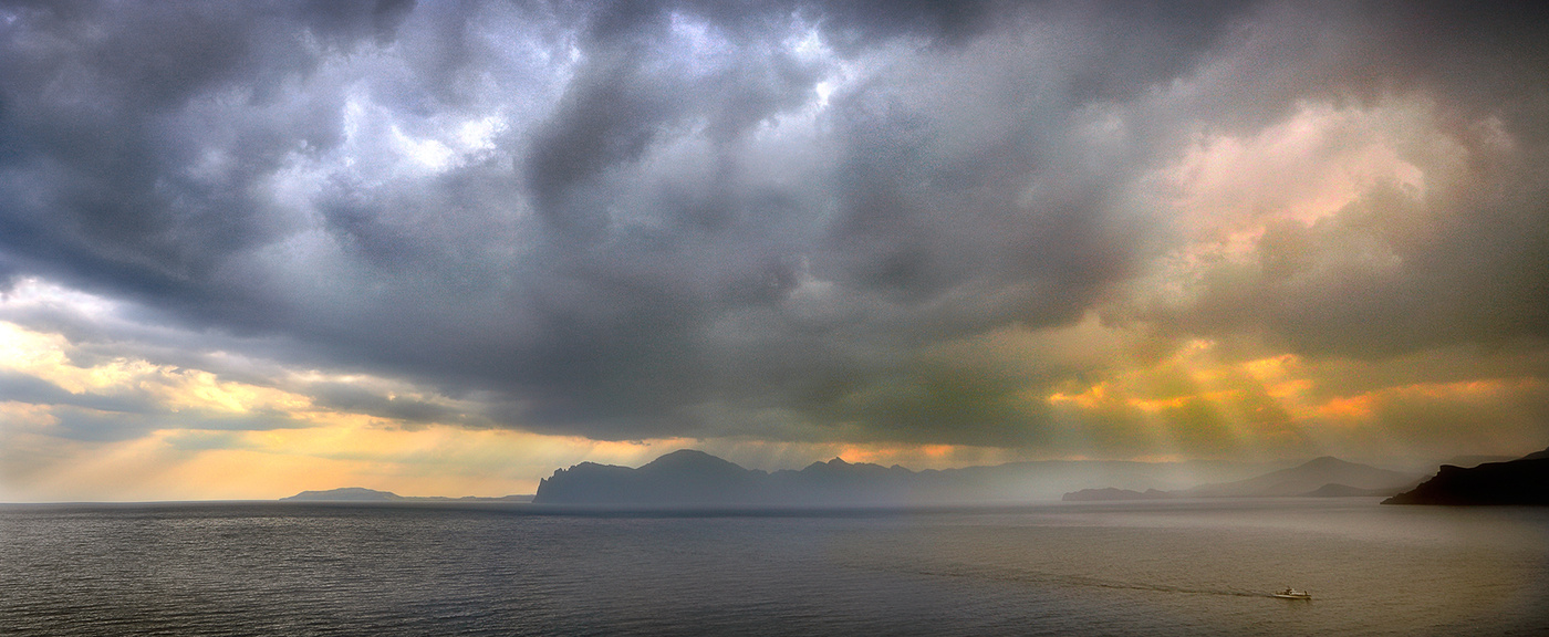 Sunsets Karadag ... 3.