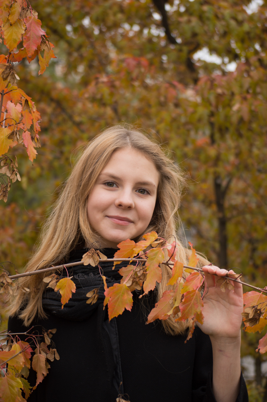 Autumn portrait