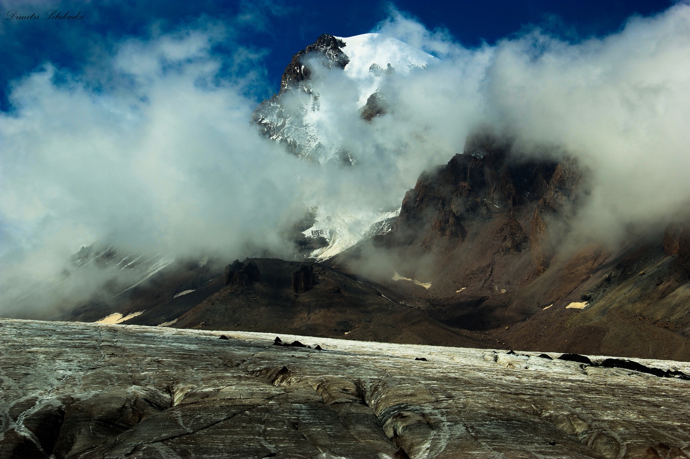 Mount Kazbek, Mkinvartsveri