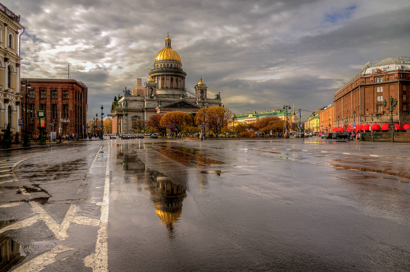 After the rain