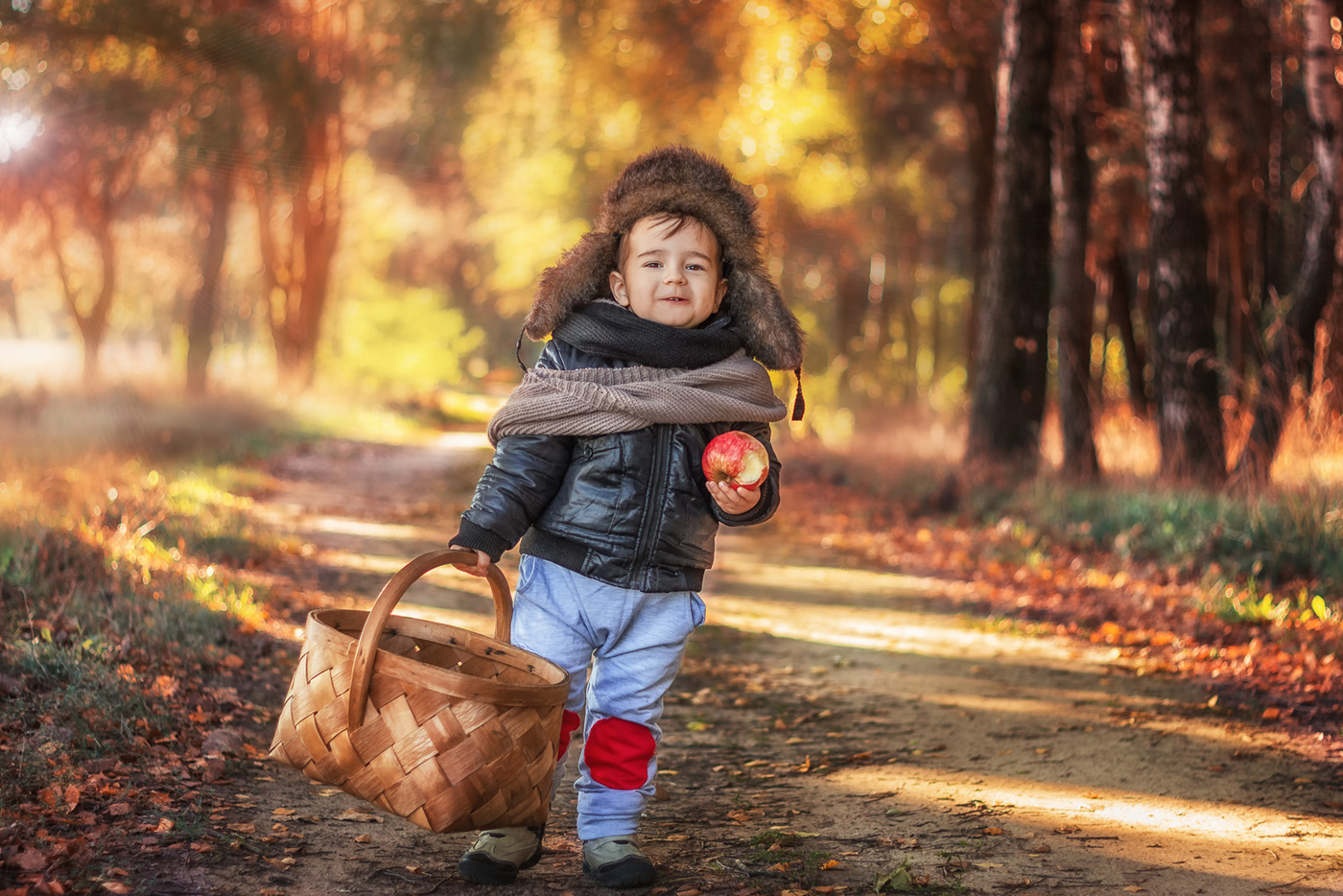 On the way to Grandma ...