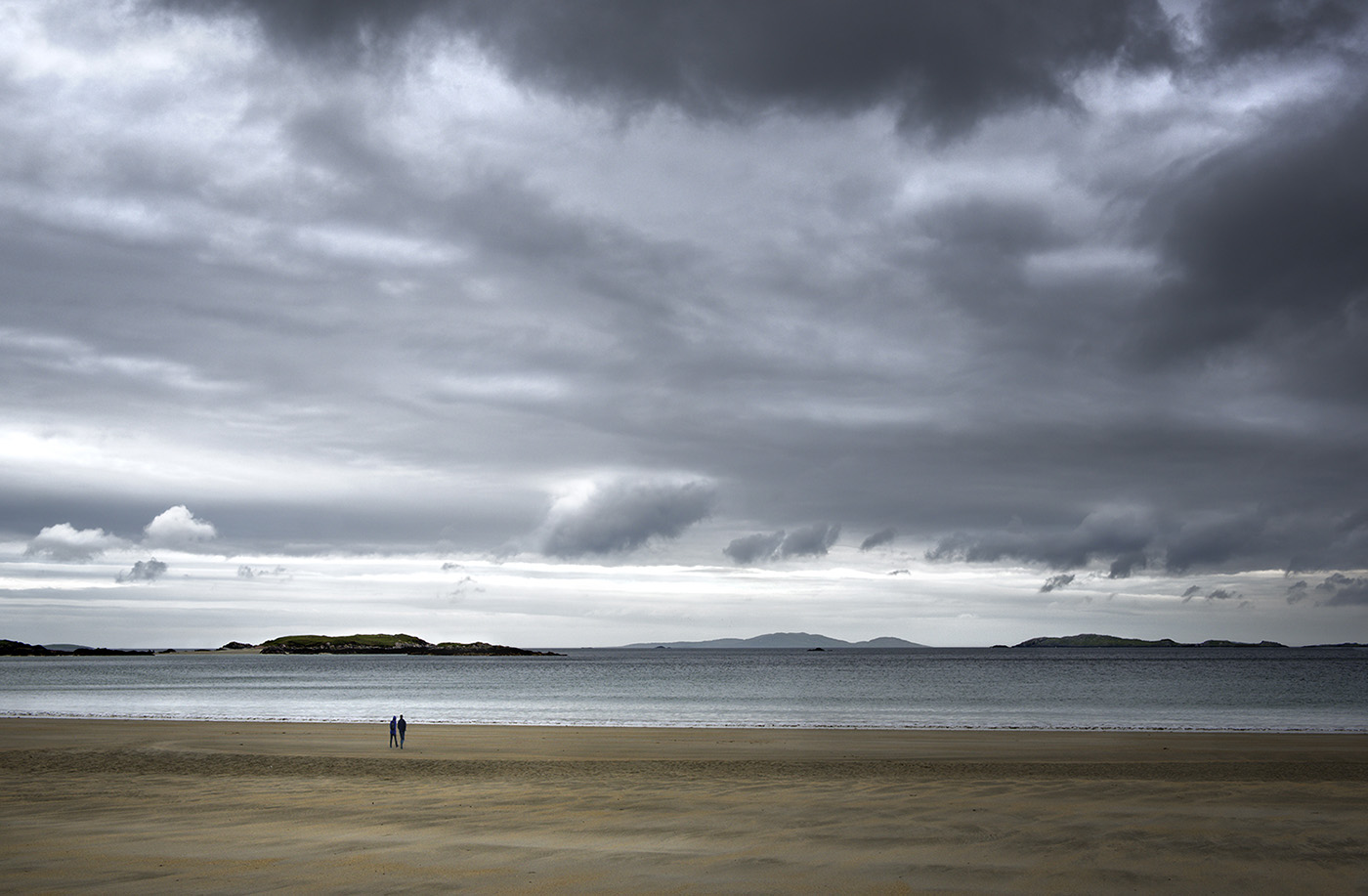Glassilaun Beach