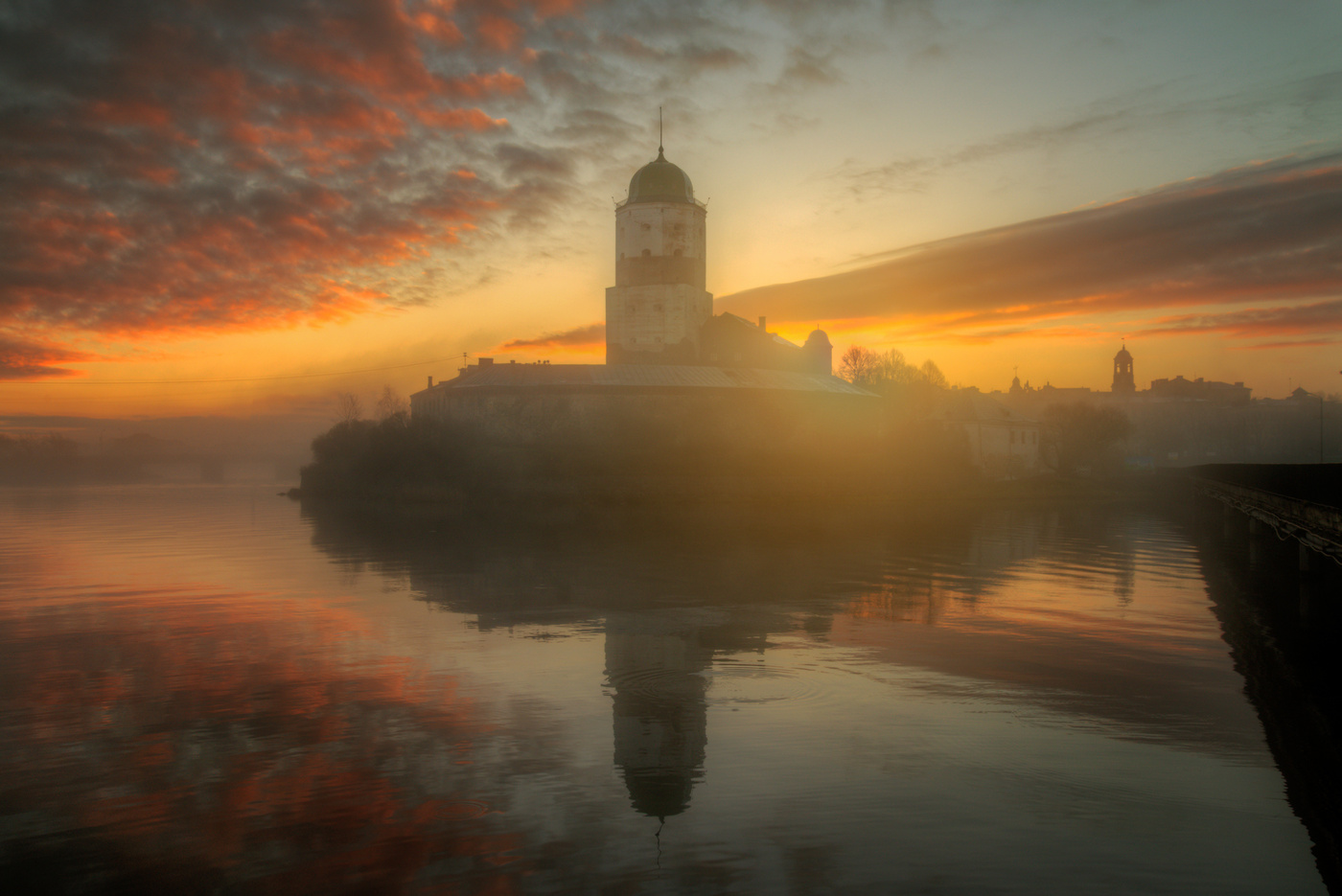 Vyborg Castle ...