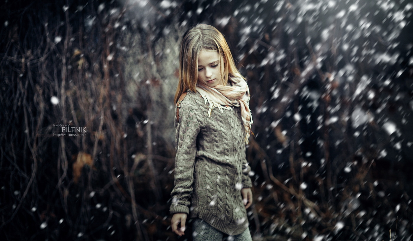 Falling Snow White ...