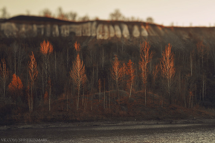 Gentle sunset