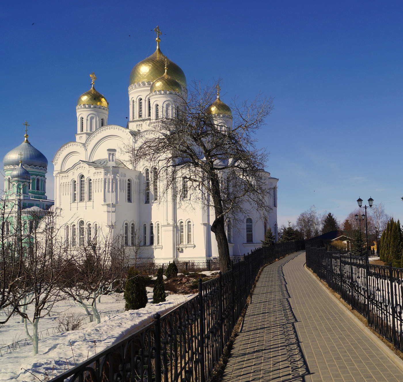 Preobrazhensy Cathedral and Sacred Groove