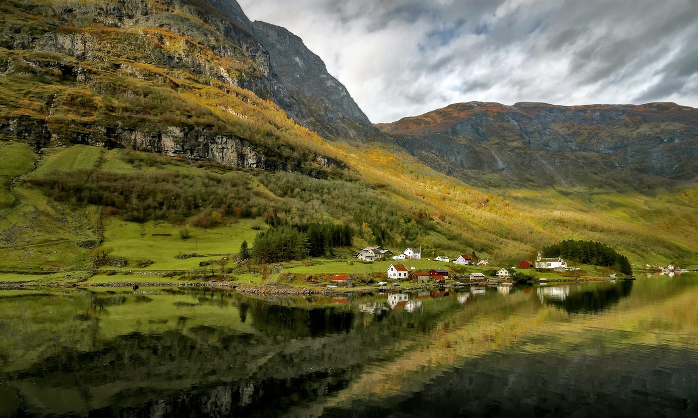 Far from civilization.