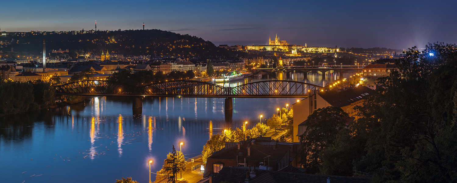 Prague. view from Visegrad.