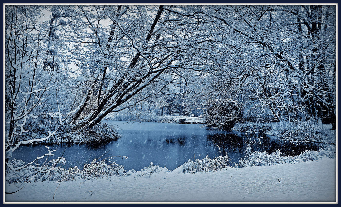 Winter on the same day