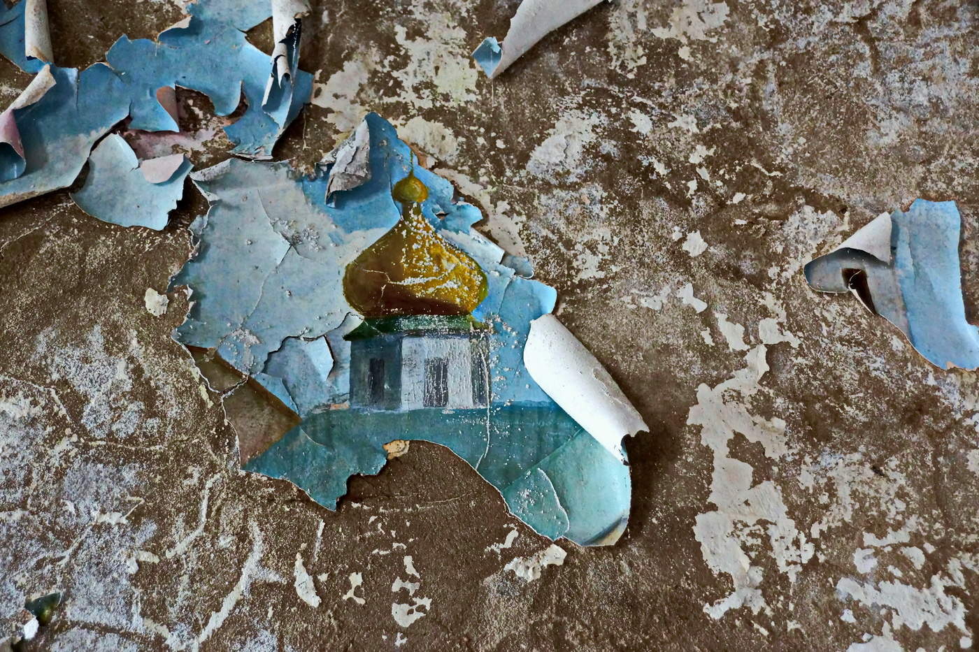 In an abandoned sanatorium