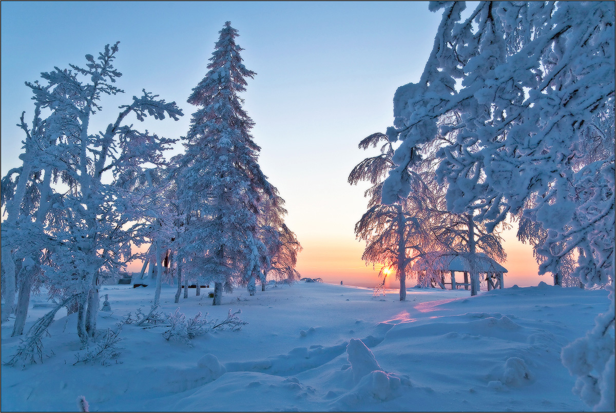 Belogorsk winter