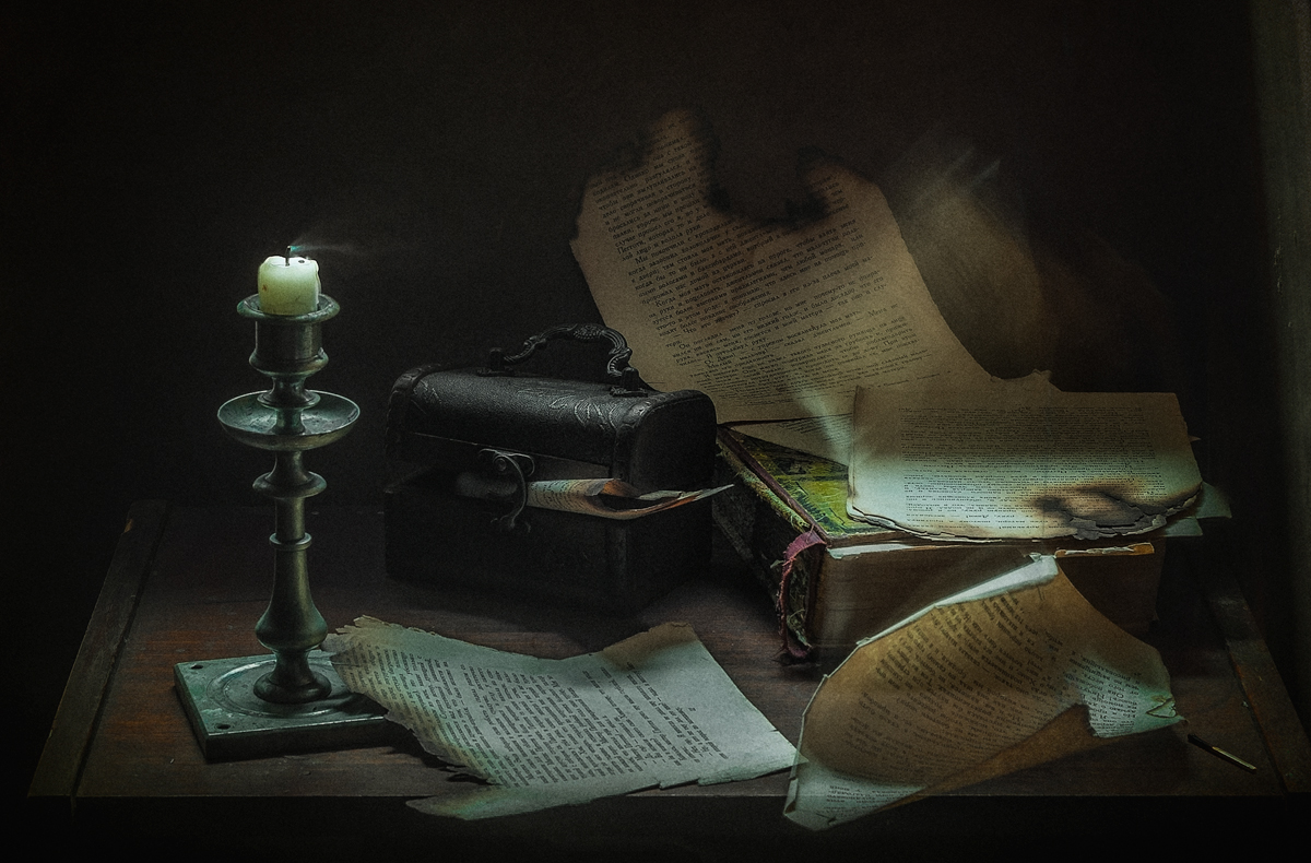 "The words burned like a candle in the wind ..." (Andrei Tarkovsky)