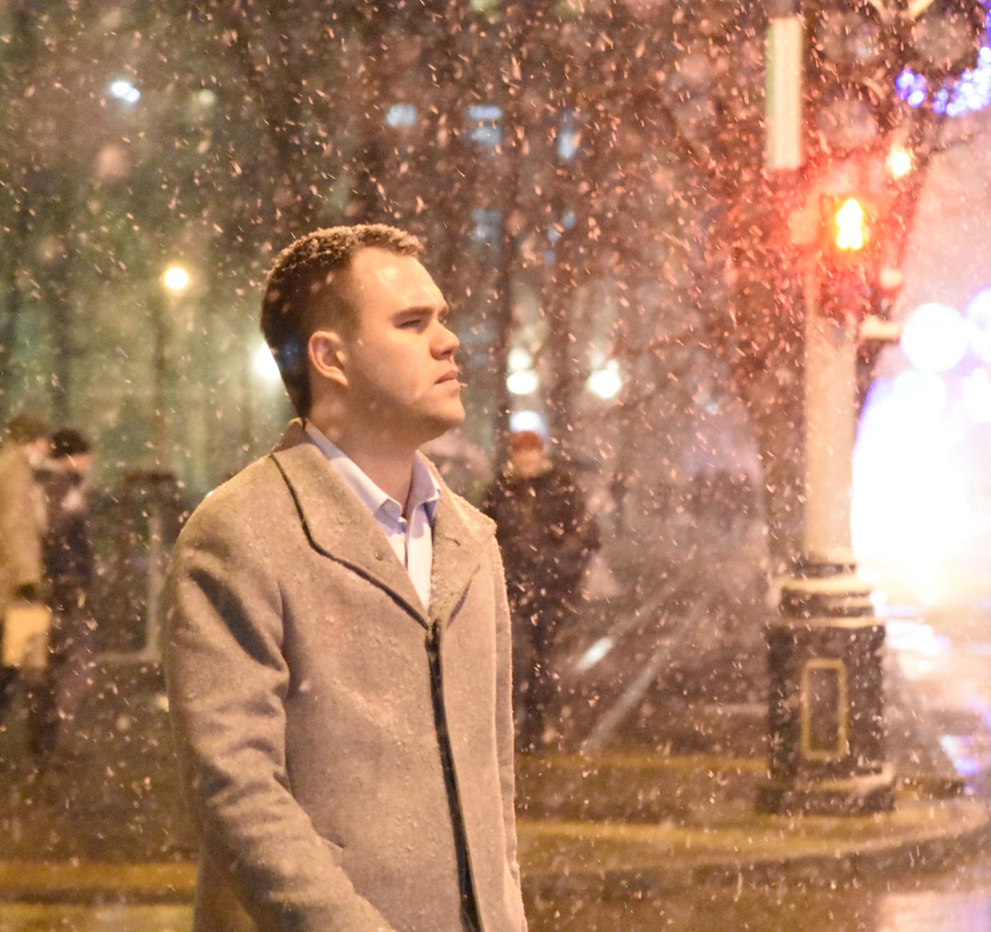 First snow