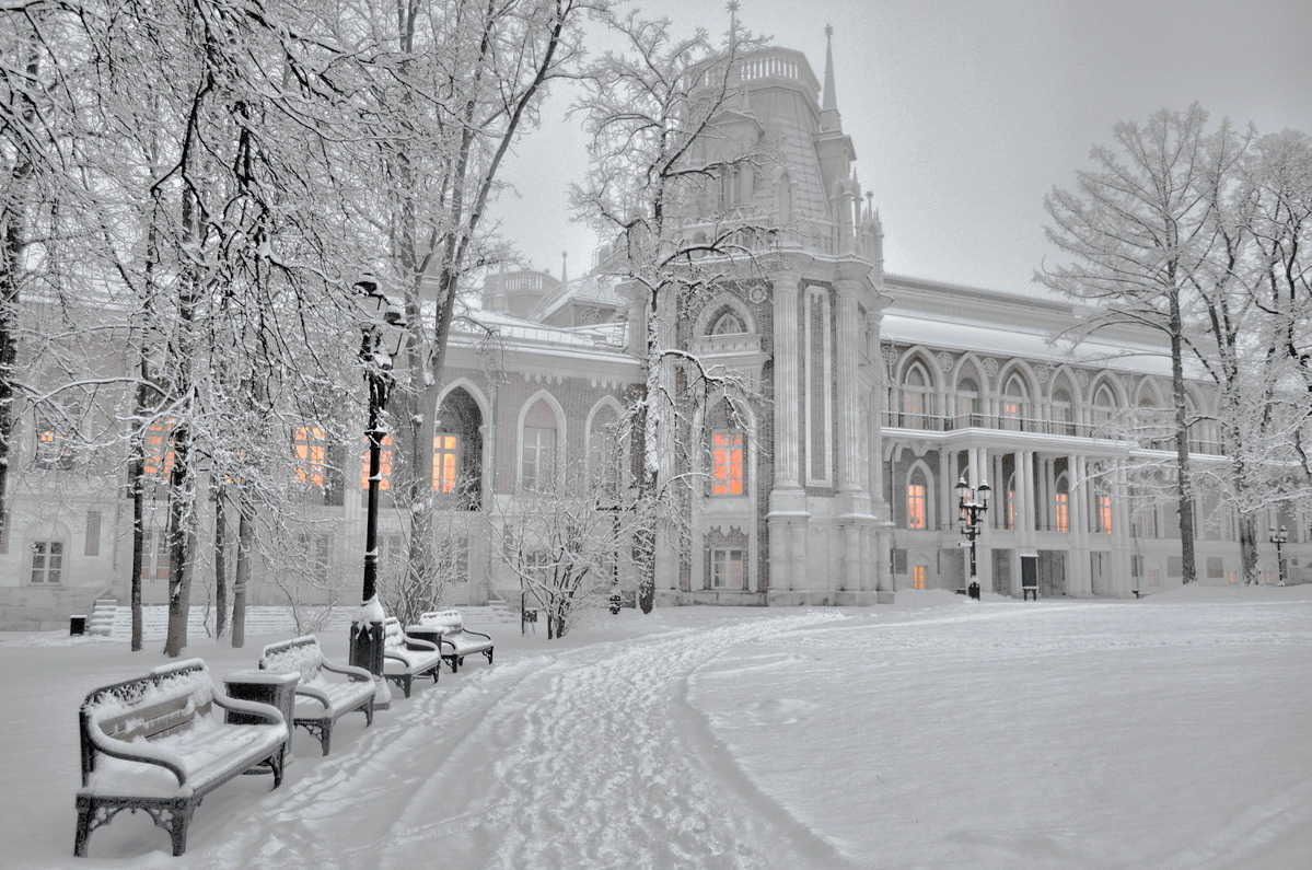 Freezing day