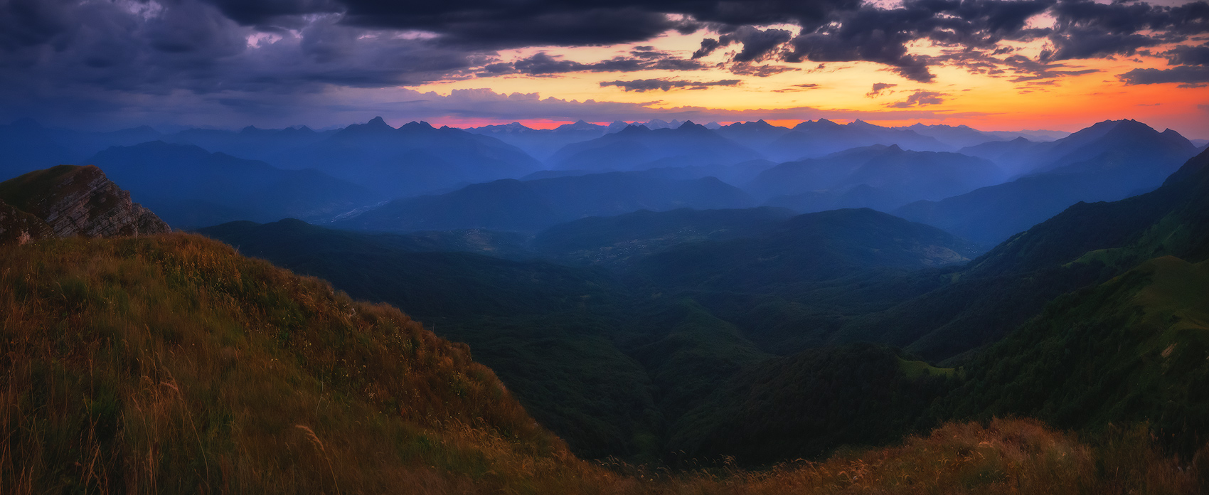 Before sunrise