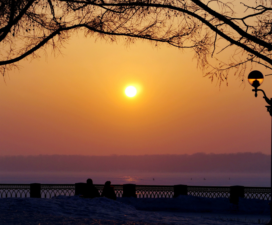 spring sun