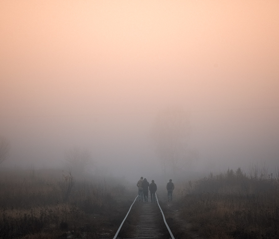 / There on the edge ... /