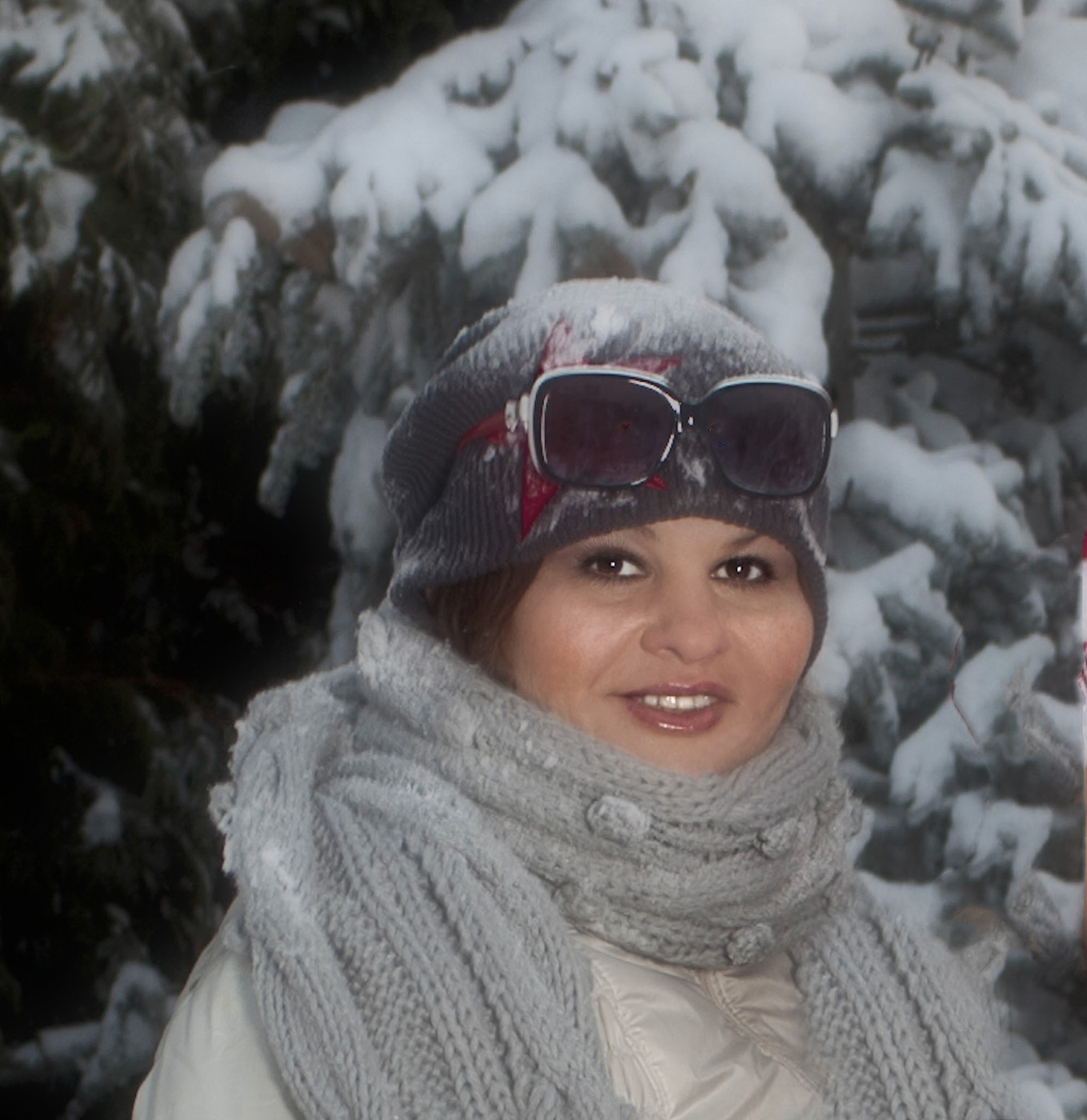 Winter smile