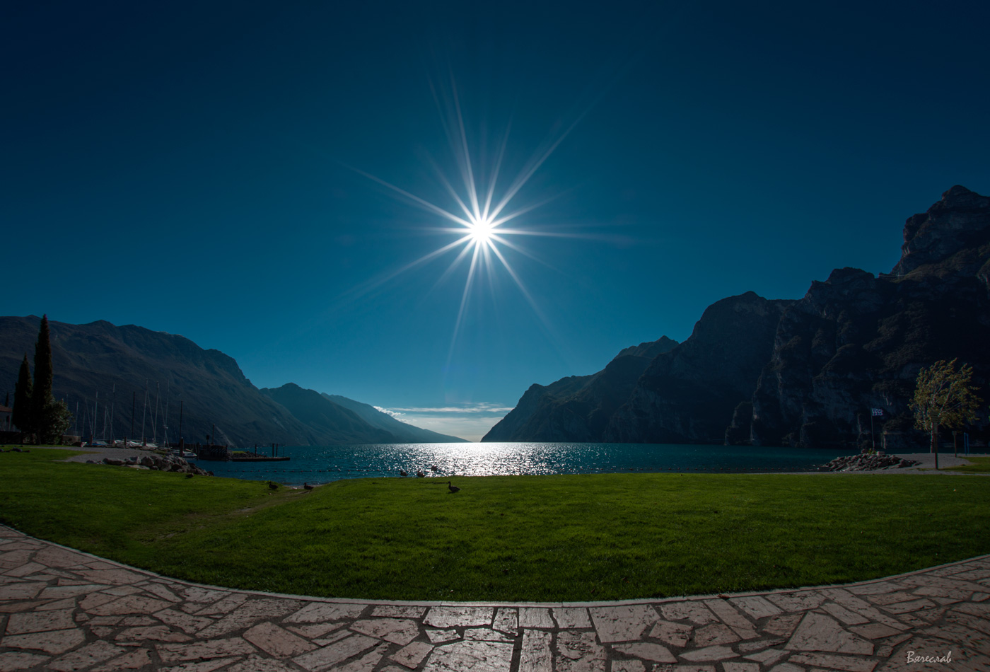 Toward the light