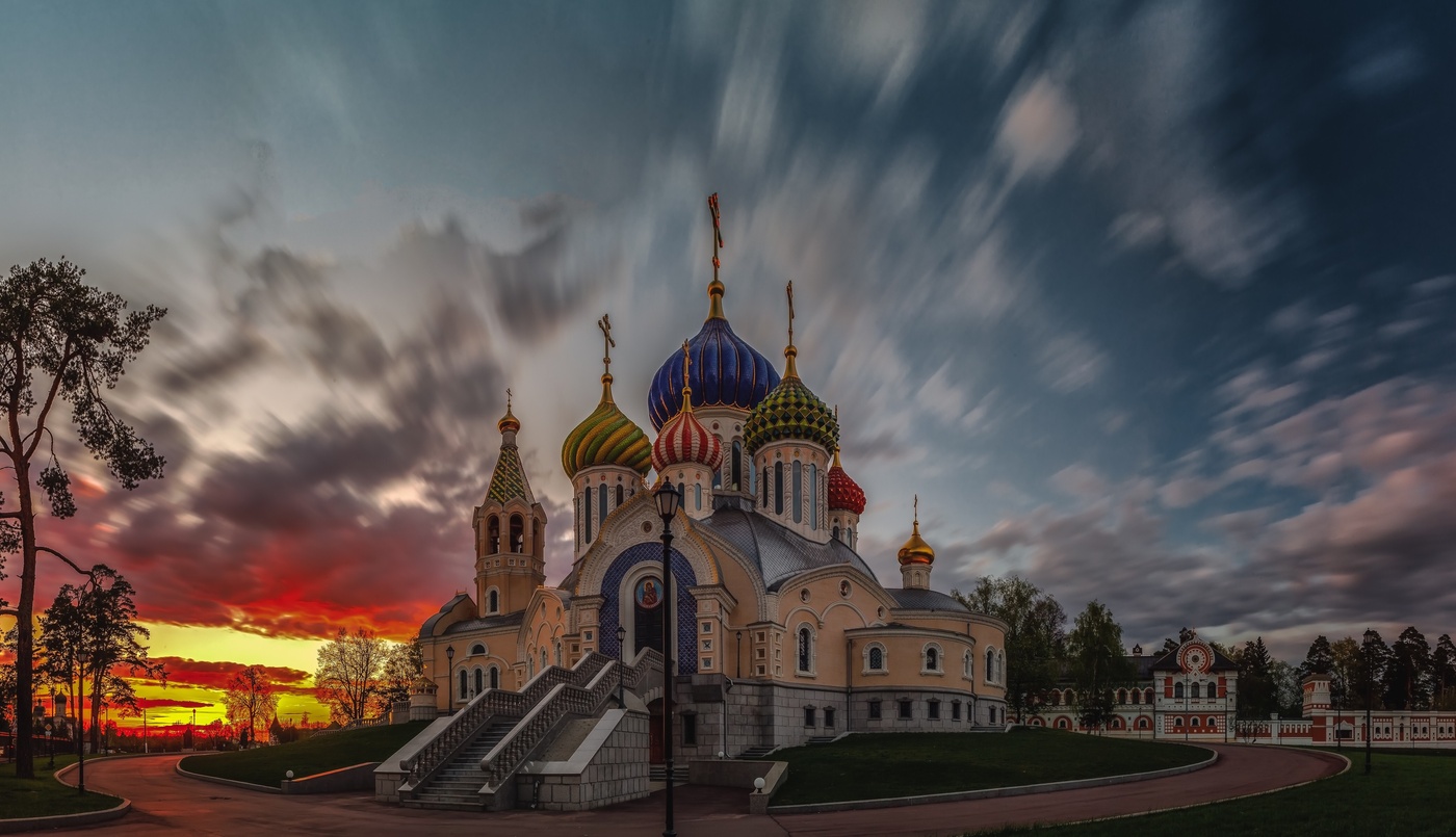 The Church of St. Prince Igor of Chernigov