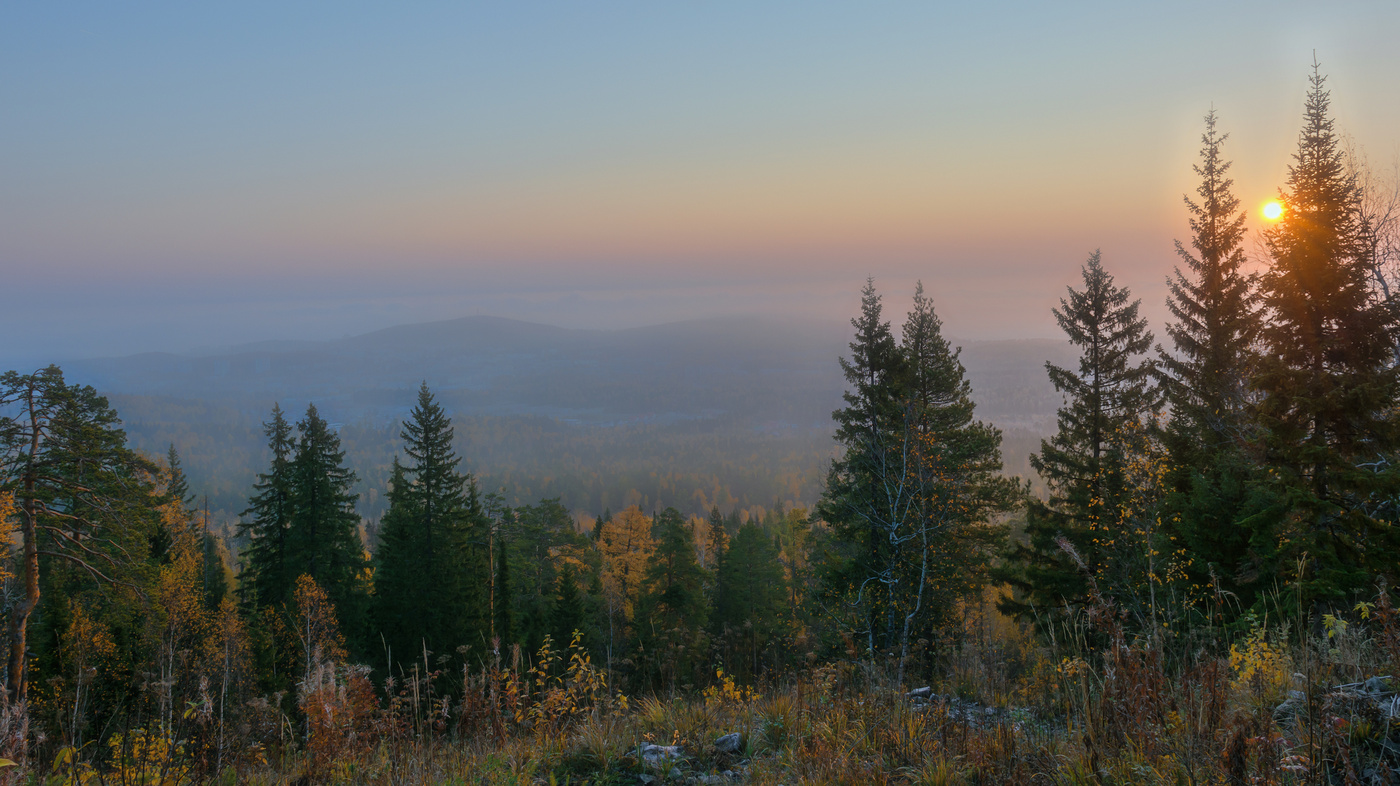 Misty distance
