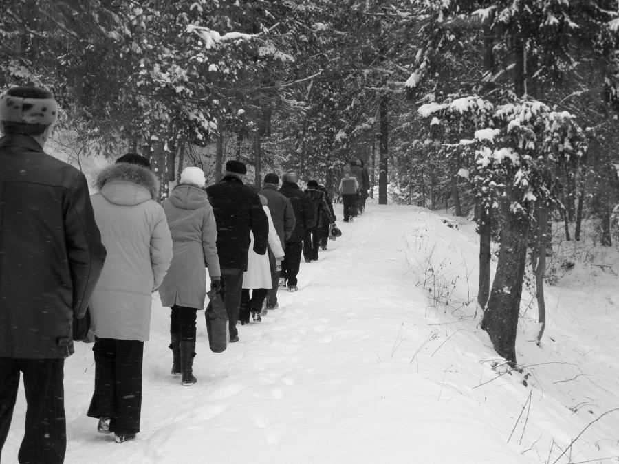 Tourists Ivan Susanin