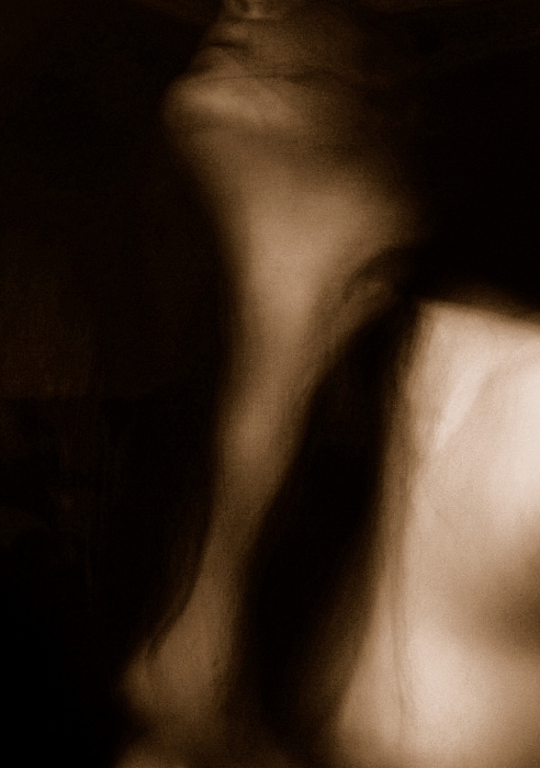Breathe deeply and then you uvidesh her ...