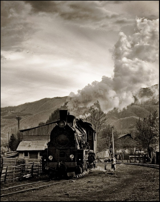 During the gold rush ...