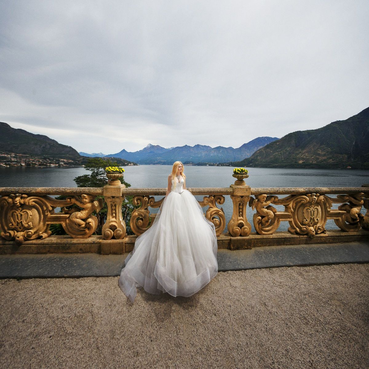 Italian bride